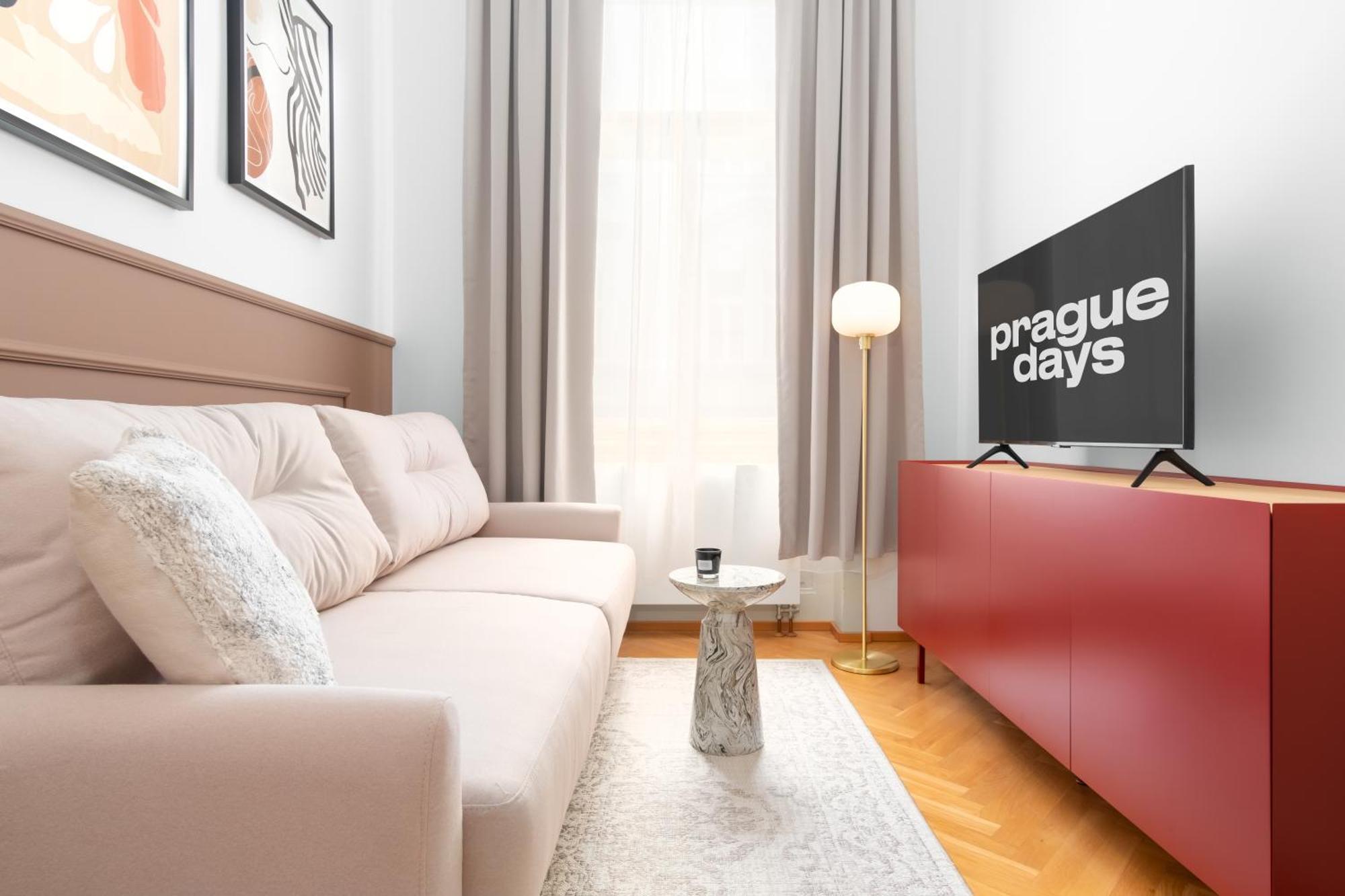 Stru House By Prague Days - Luxurious Apartments Next To National Theatre Esterno foto