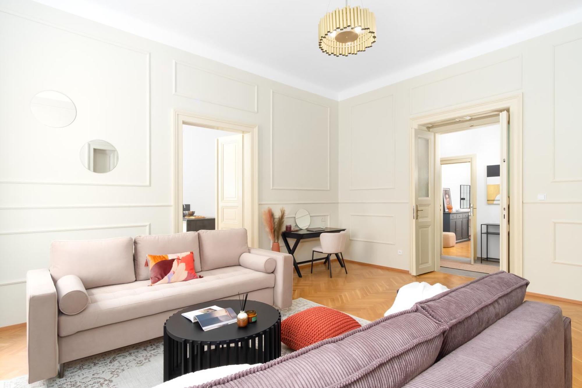 Stru House By Prague Days - Luxurious Apartments Next To National Theatre Esterno foto