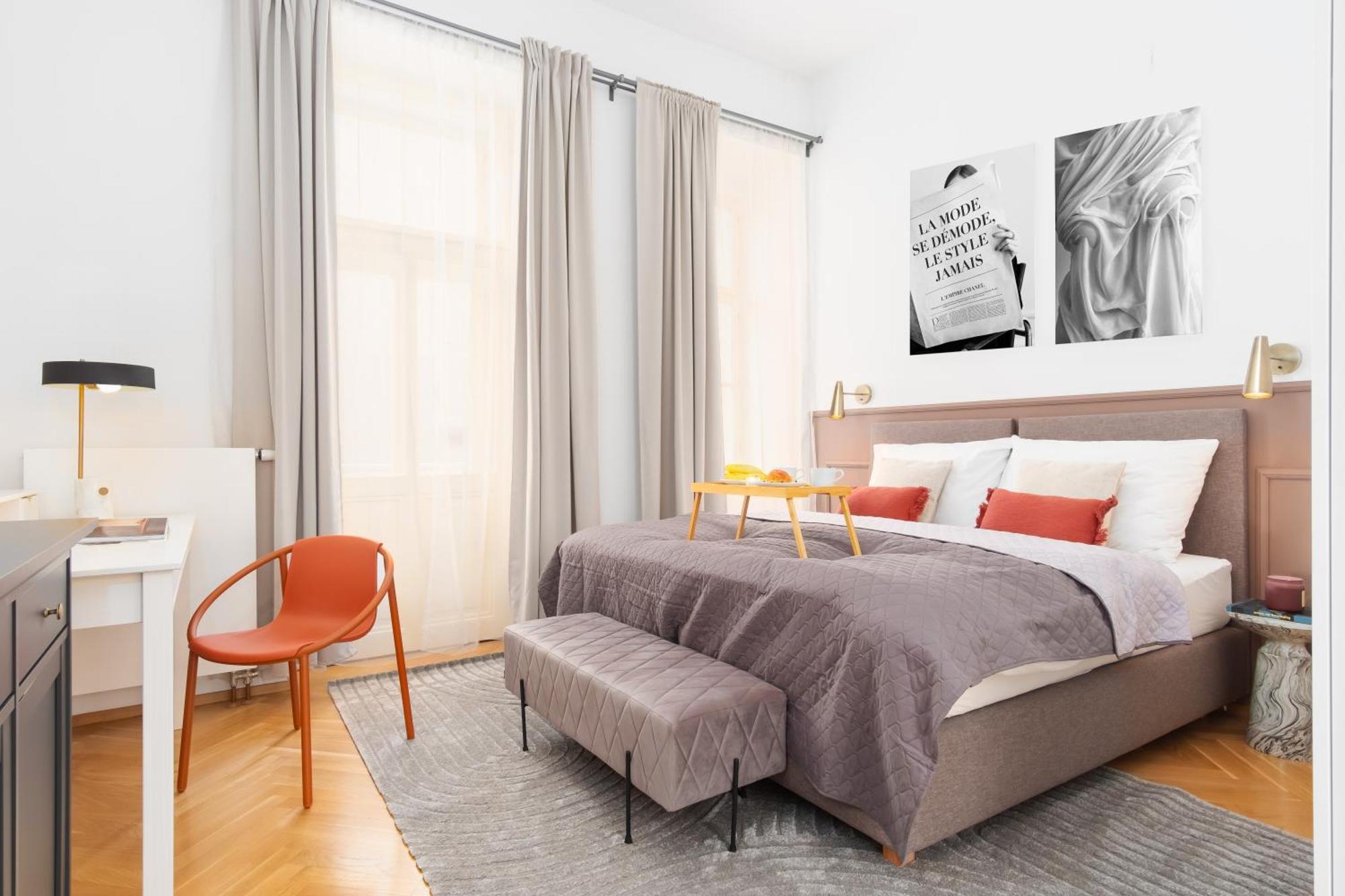 Stru House By Prague Days - Luxurious Apartments Next To National Theatre Esterno foto