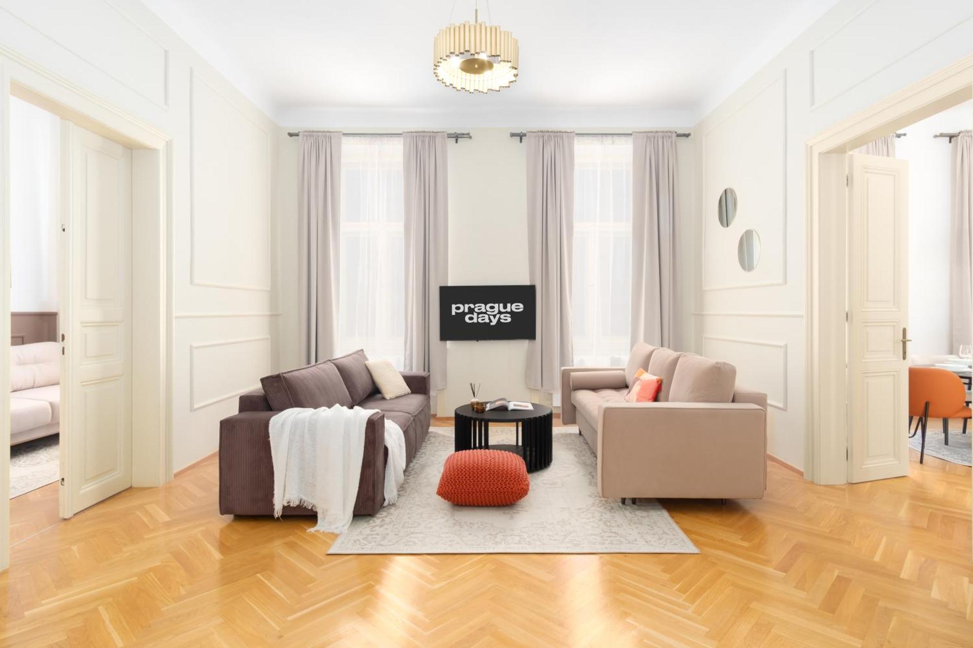 Stru House By Prague Days - Luxurious Apartments Next To National Theatre Esterno foto