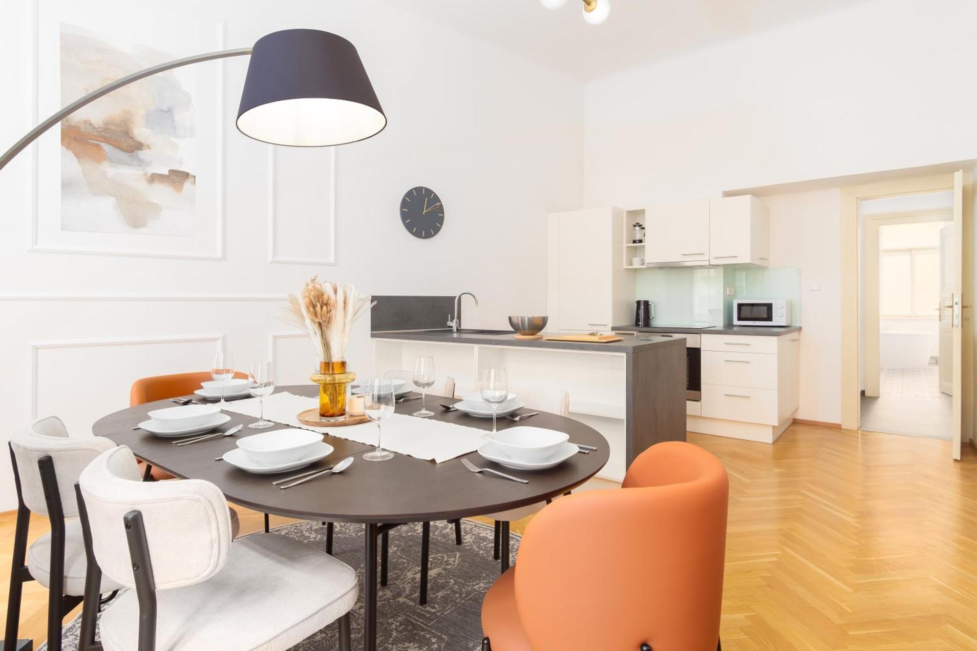 Stru House By Prague Days - Luxurious Apartments Next To National Theatre Esterno foto
