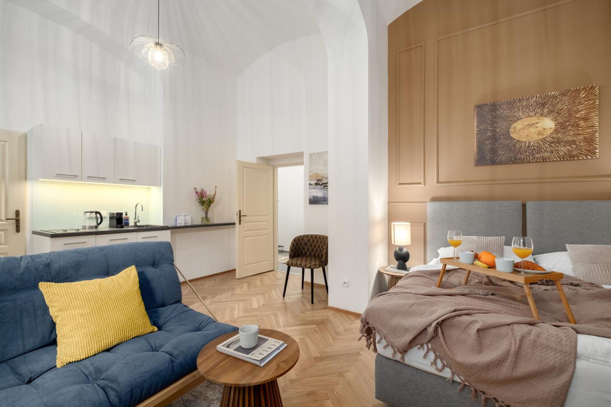 Stru House By Prague Days - Luxurious Apartments Next To National Theatre Esterno foto