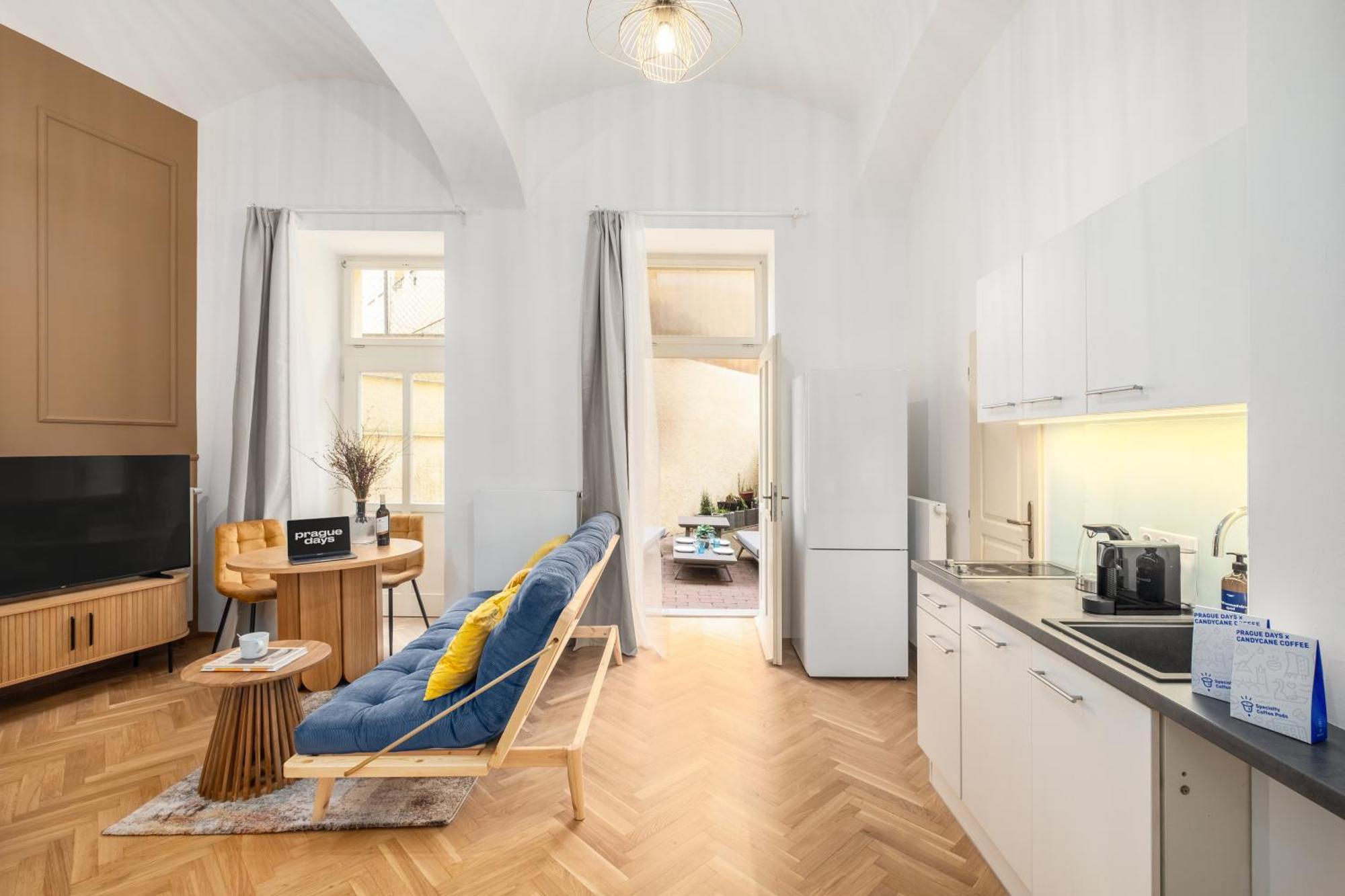 Stru House By Prague Days - Luxurious Apartments Next To National Theatre Esterno foto
