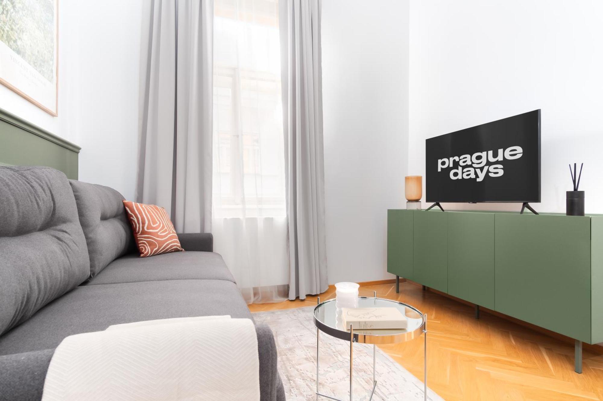 Stru House By Prague Days - Luxurious Apartments Next To National Theatre Esterno foto