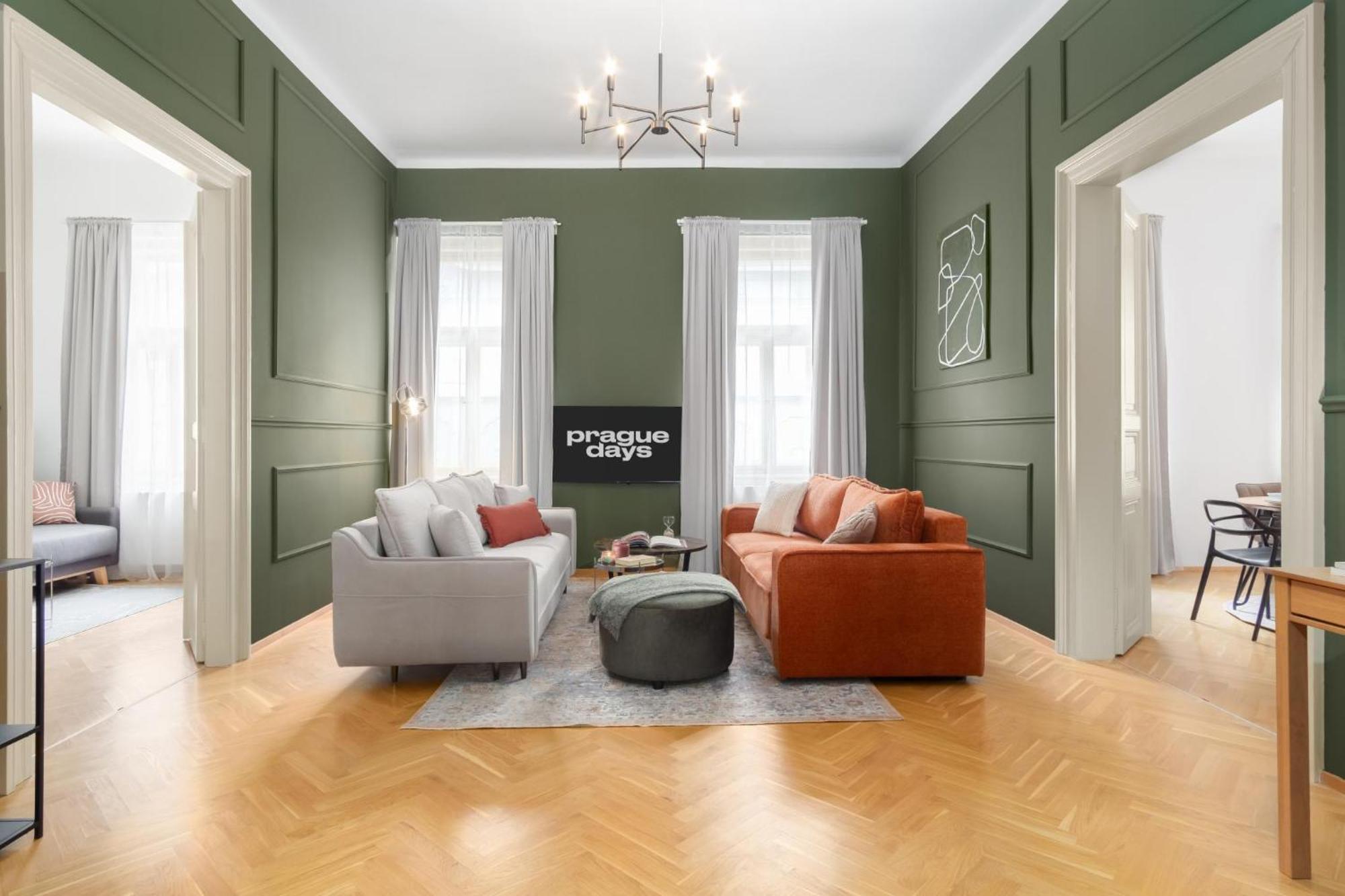 Stru House By Prague Days - Luxurious Apartments Next To National Theatre Esterno foto