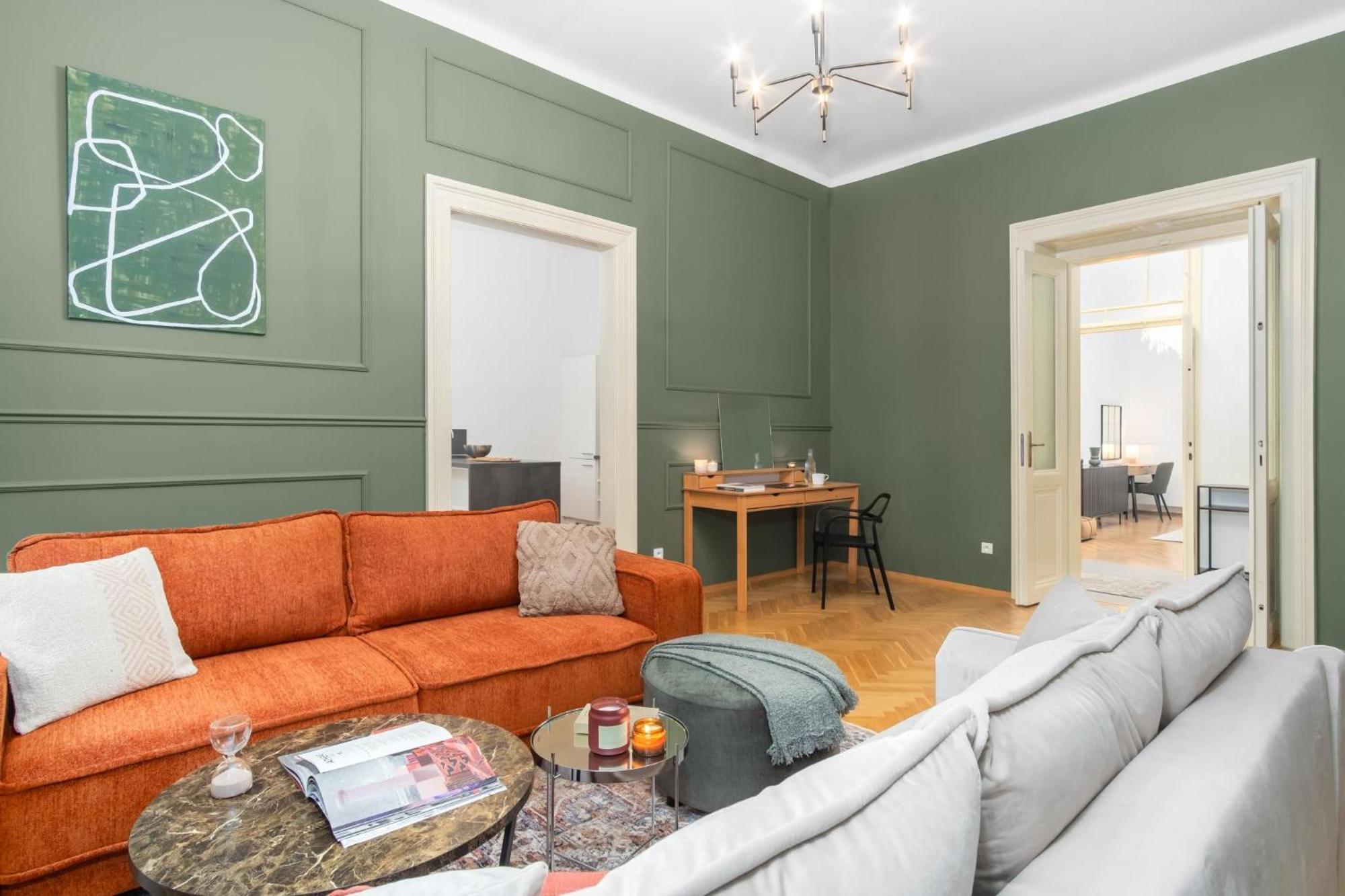 Stru House By Prague Days - Luxurious Apartments Next To National Theatre Esterno foto