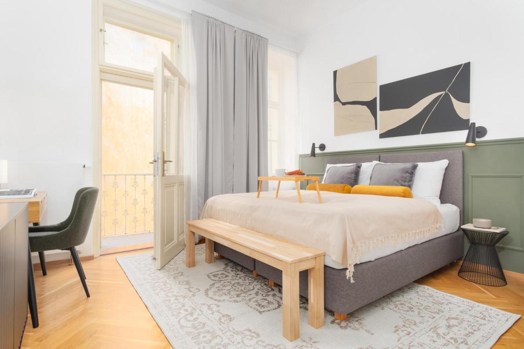 Stru House By Prague Days - Luxurious Apartments Next To National Theatre Esterno foto