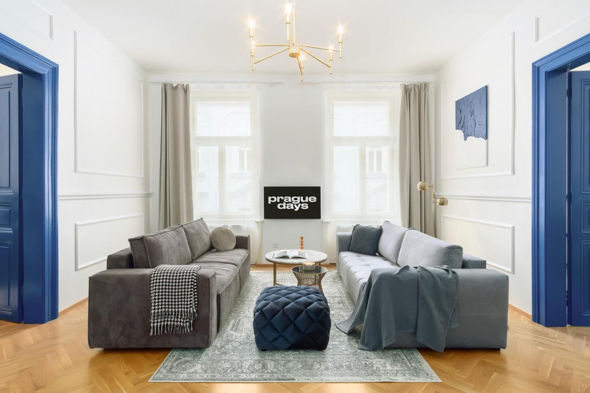 Stru House By Prague Days - Luxurious Apartments Next To National Theatre Esterno foto