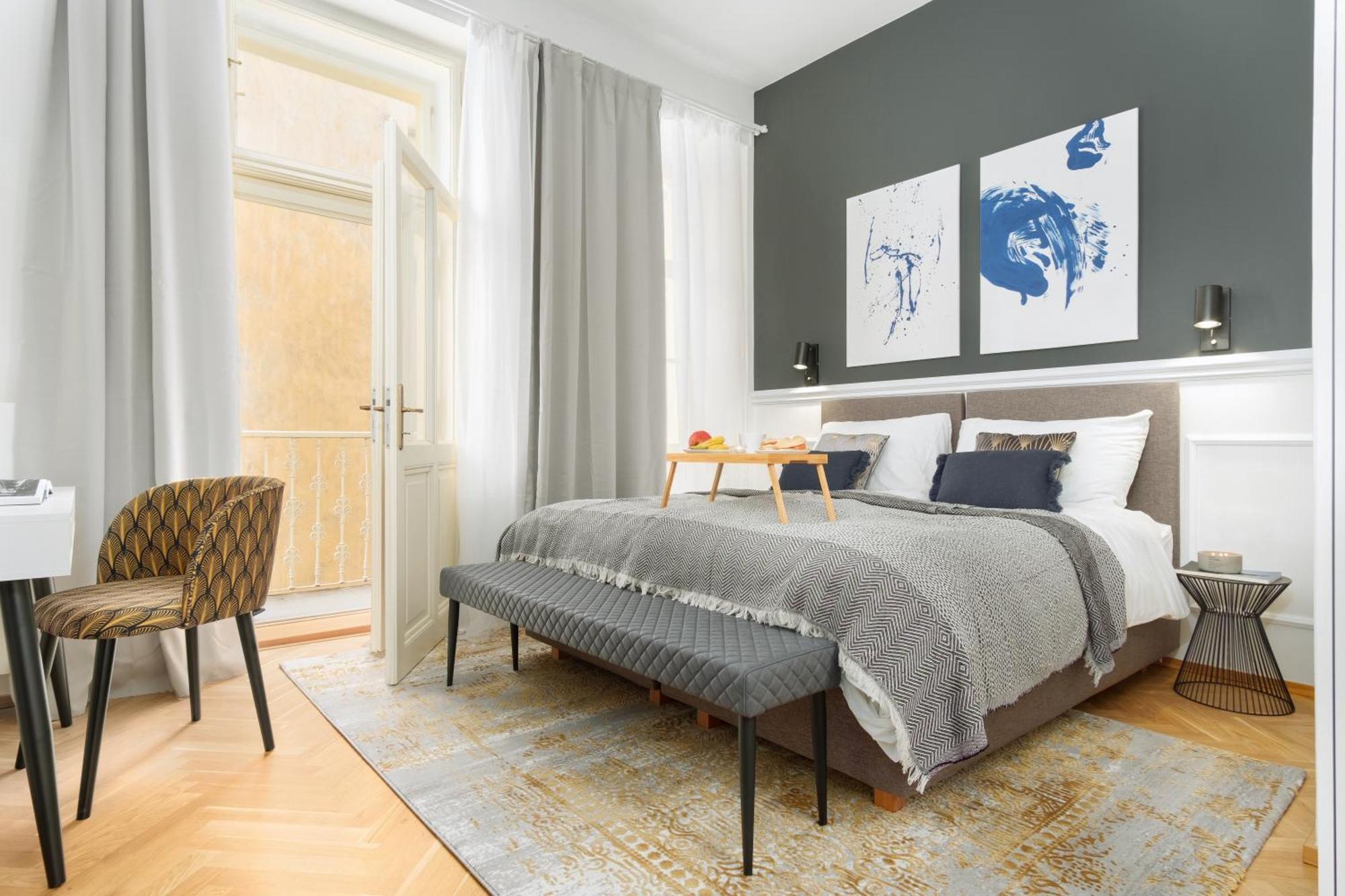 Stru House By Prague Days - Luxurious Apartments Next To National Theatre Esterno foto