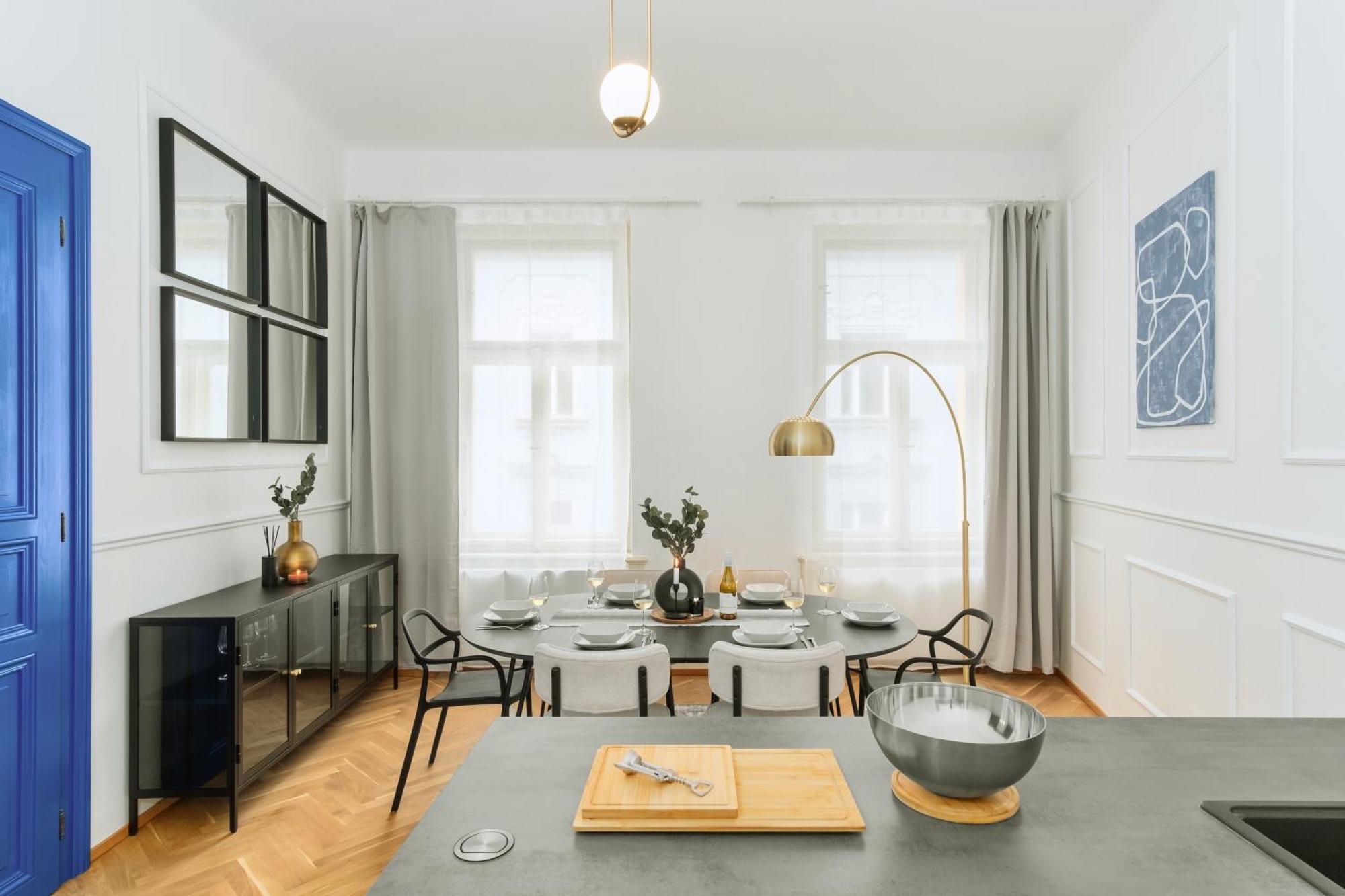 Stru House By Prague Days - Luxurious Apartments Next To National Theatre Esterno foto