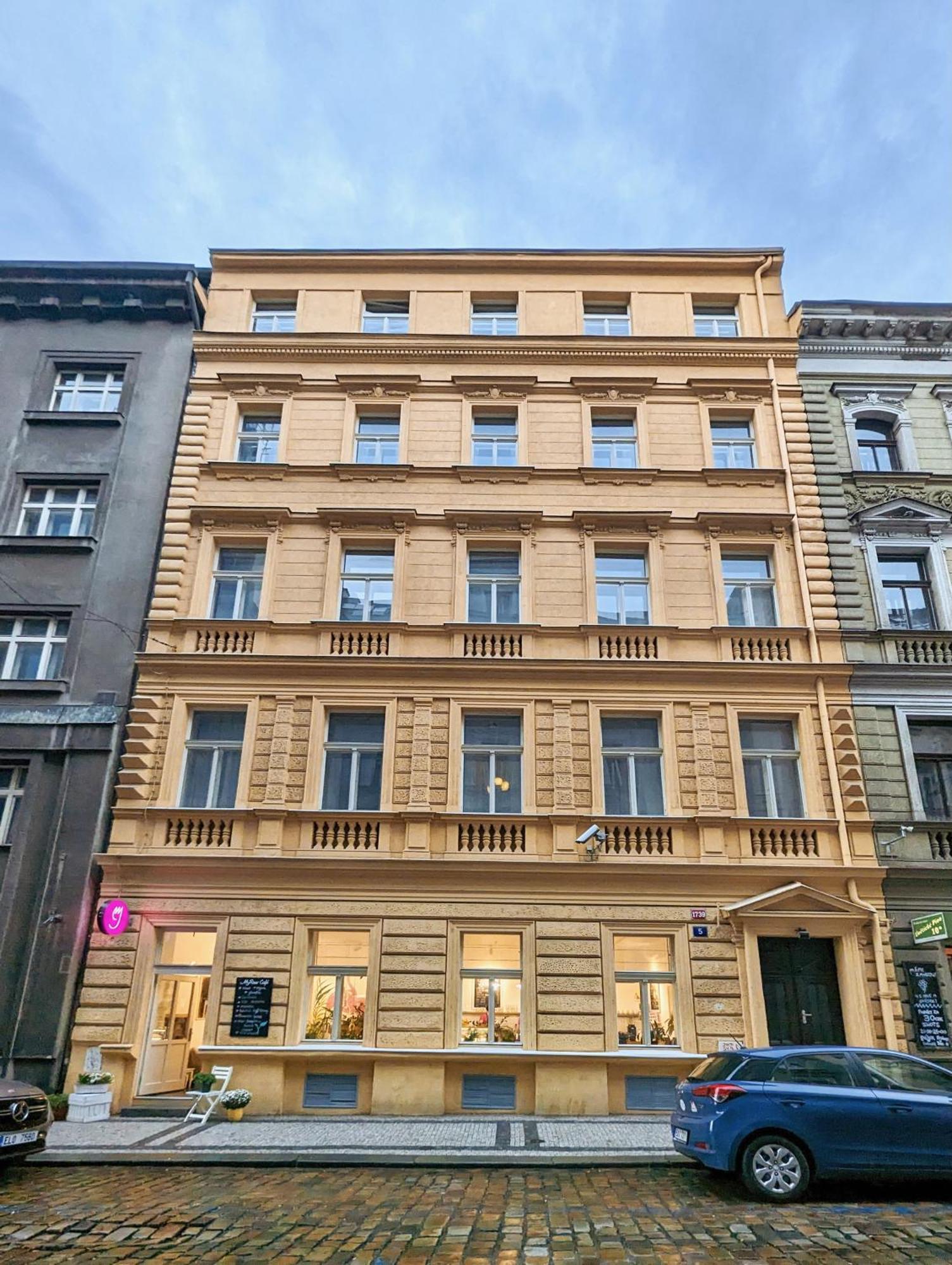 Stru House By Prague Days - Luxurious Apartments Next To National Theatre Esterno foto
